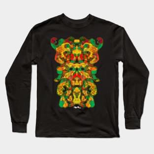 Psychedelic meditation fantasy Long Sleeve T-Shirt